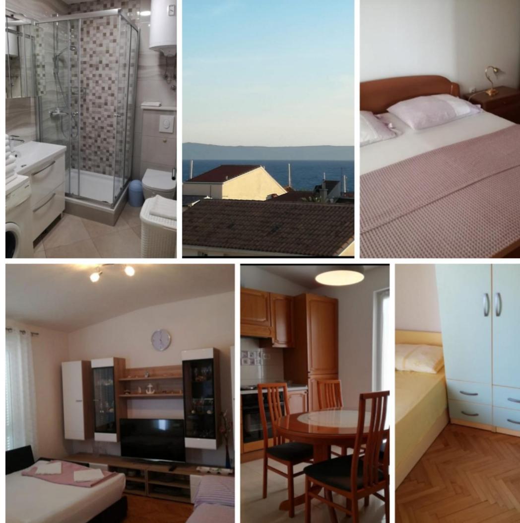 Apartments Culav Makarska Exterior foto